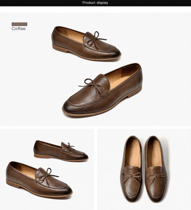 Rita Loafers - Koffie
