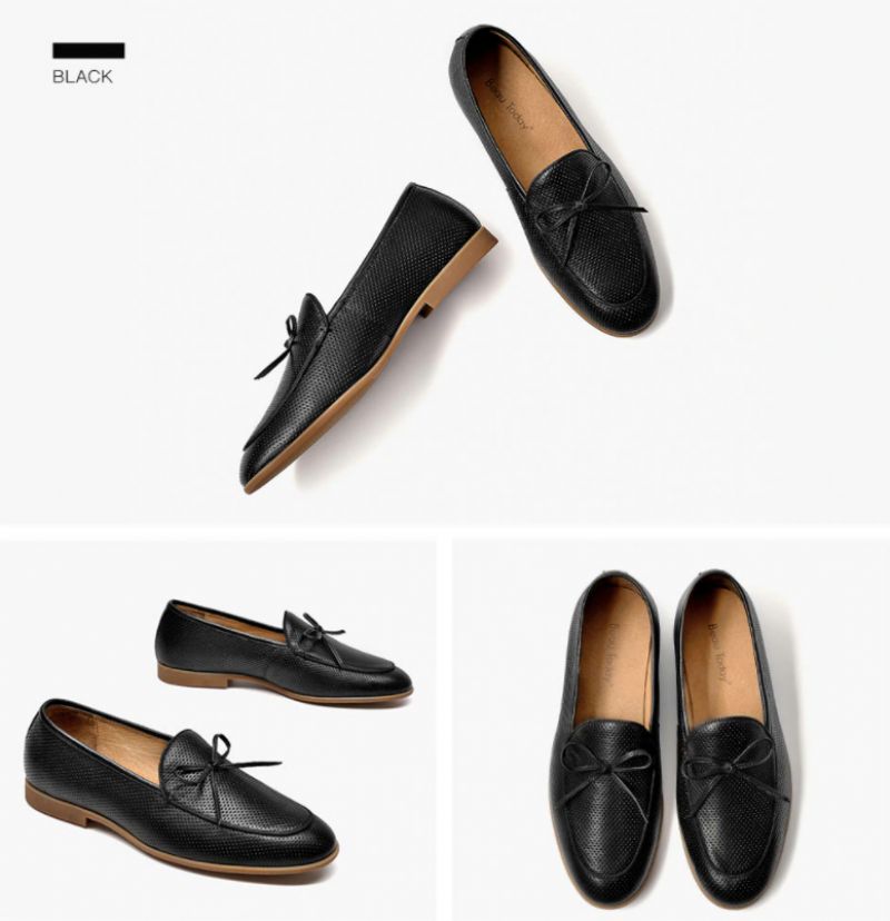 Rita Loafers - Koffie
