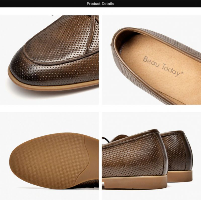 Rita Loafers - Koffie