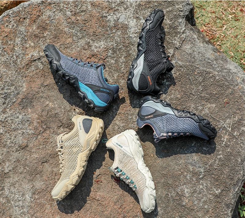 River Dames Wandelschoenen - Been
