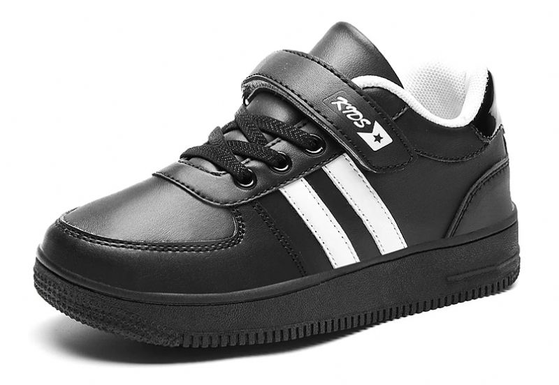 River Unisex Kindermode Sneaker - Zwart