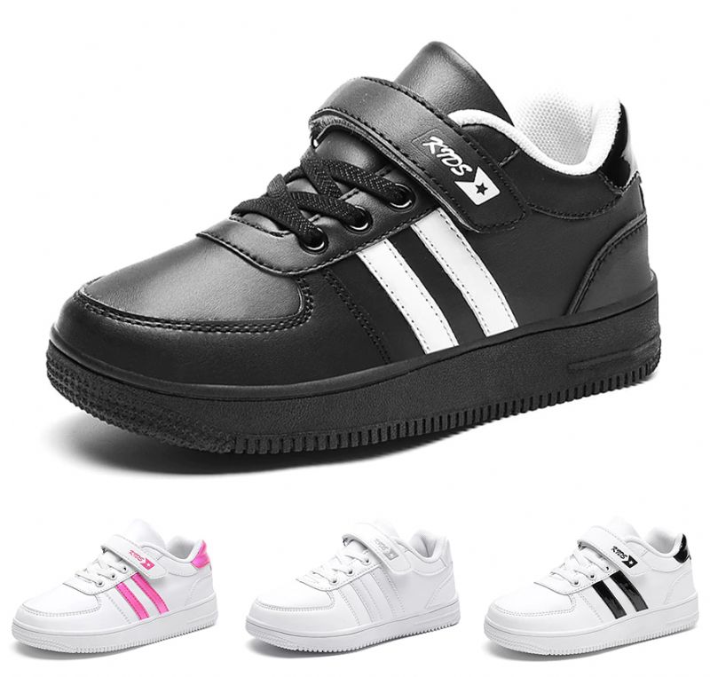River Unisex Kindermode Sneaker - Zwart