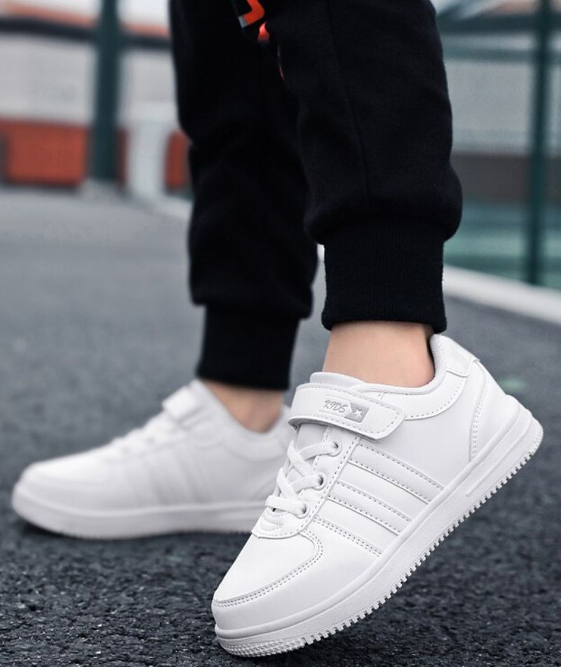 River Unisex Kindermode Sneaker - Zwart