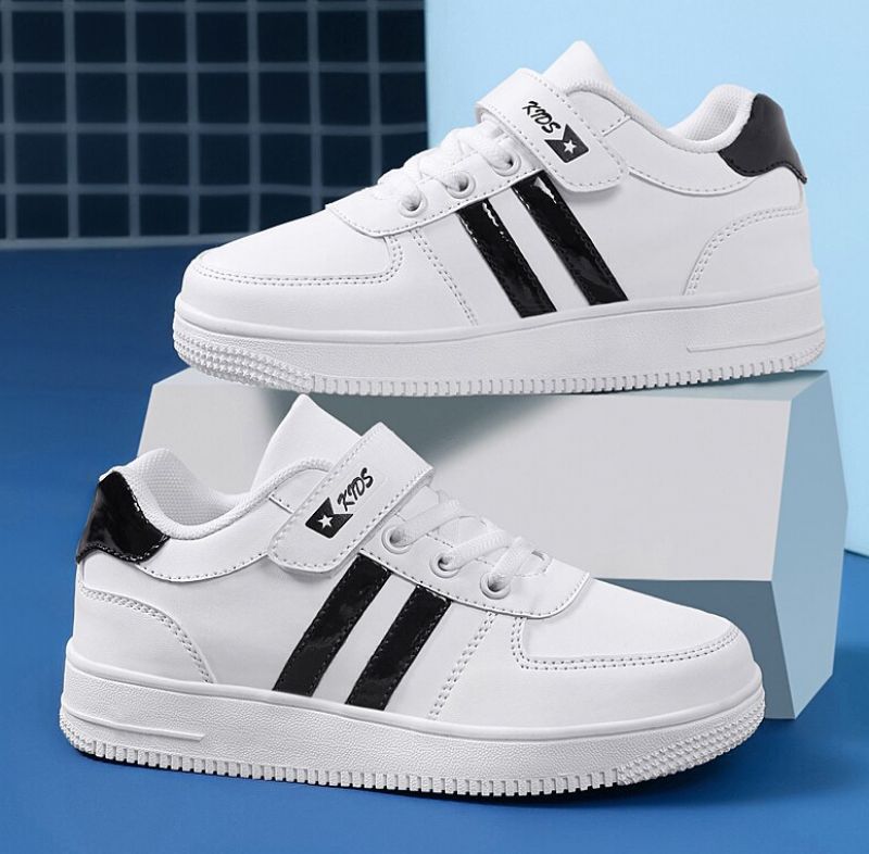 River Unisex Kindermode Sneaker - Zwart