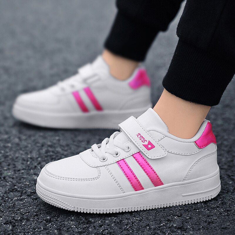 River Unisex Kindermode Sneaker - Zwart