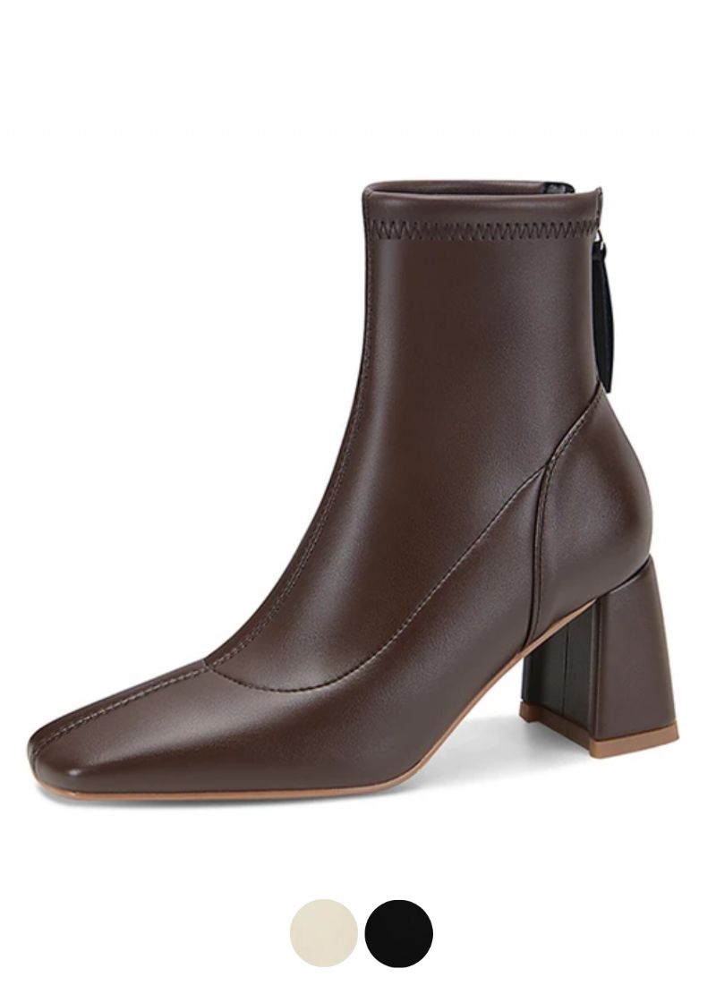 Rivera Dames Dress Boots Voor Op Kantoor
