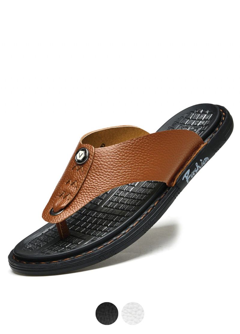 Rivera Heren Casual Slippers