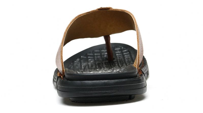 Rivera Heren Casual Slippers - Koffie