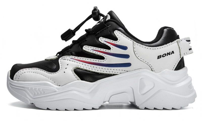 Rivera Unisex Kindermode Sneaker - Zwart
