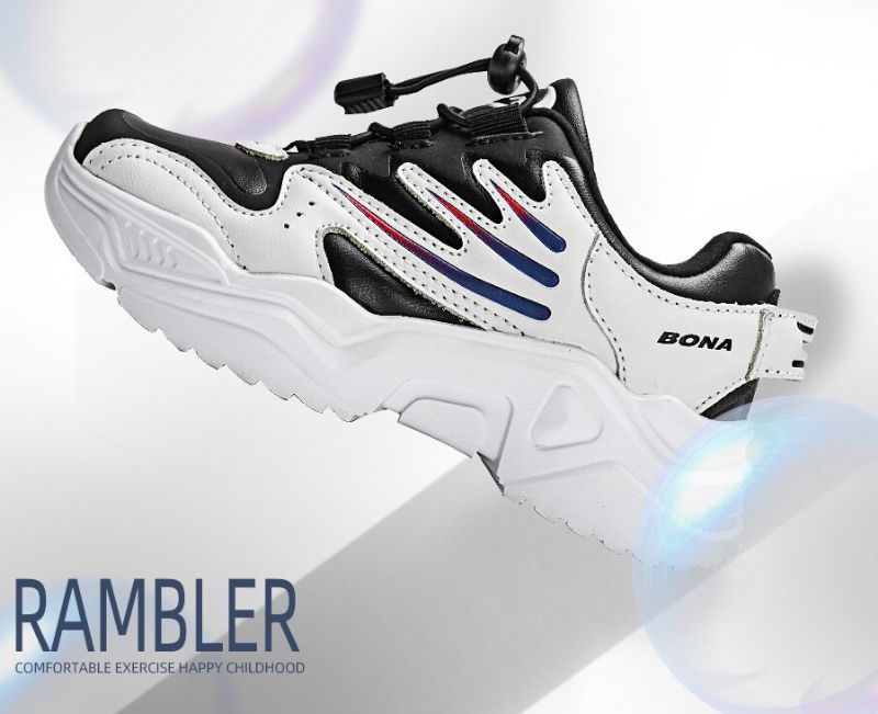 Rivera Unisex Kindermode Sneaker - Zwart