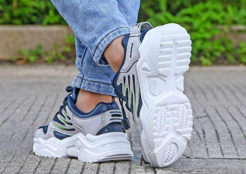 Rivera Unisex Kindermode Sneaker - Zwart