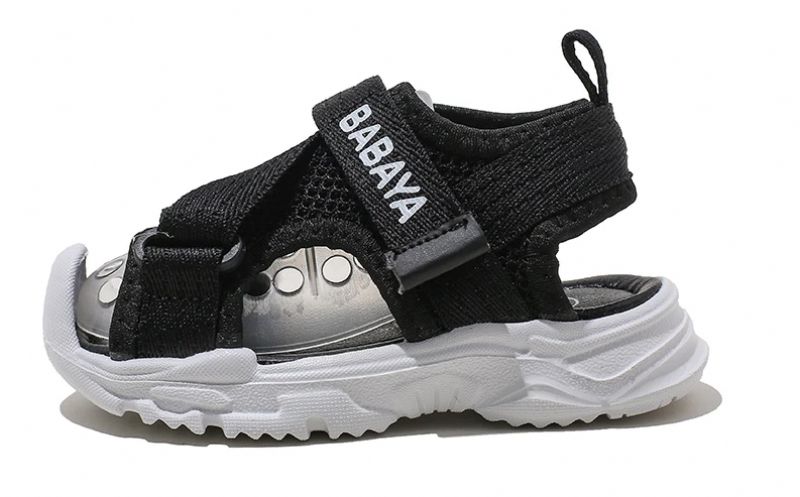 Rivero Unisex Kinderen Strand Sandaal - Zwart