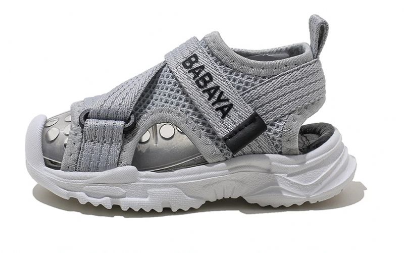 Rivero Unisex Kinderen Strand Sandaal - Zwart