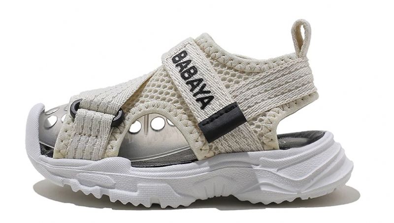 Rivero Unisex Kinderen Strand Sandaal - Zwart