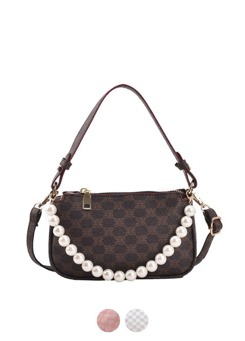 Riz Dames Leren Schouder Handtas