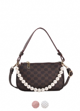 Riz Dames Leren Schouder Handtas