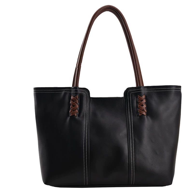 Rizzo Dames Handtas Designer Luxe Hoge Capaciteit - Zwart