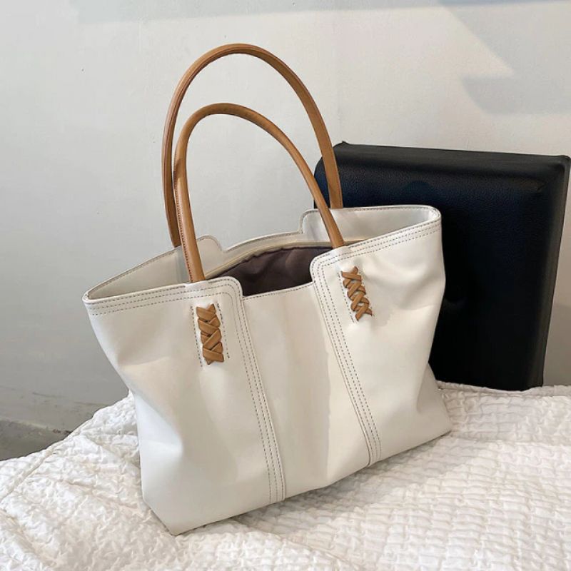 Rizzo Dames Handtas Designer Luxe Hoge Capaciteit - Zwart