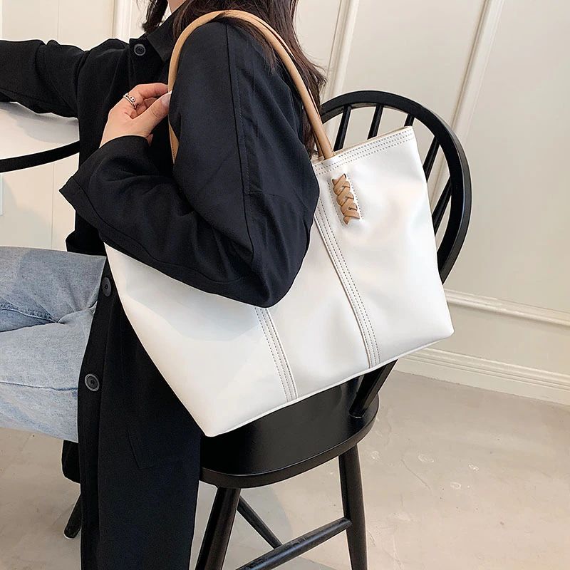 Rizzo Dames Handtas Designer Luxe Hoge Capaciteit - Zwart
