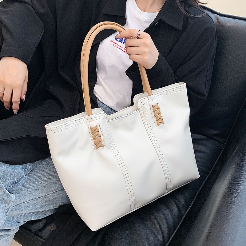 Rizzo Dames Handtas Designer Luxe Hoge Capaciteit - Zwart