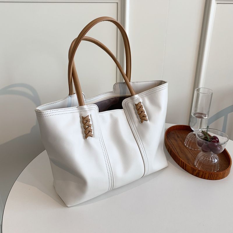 Rizzo Dames Handtas Designer Luxe Hoge Capaciteit - Zwart
