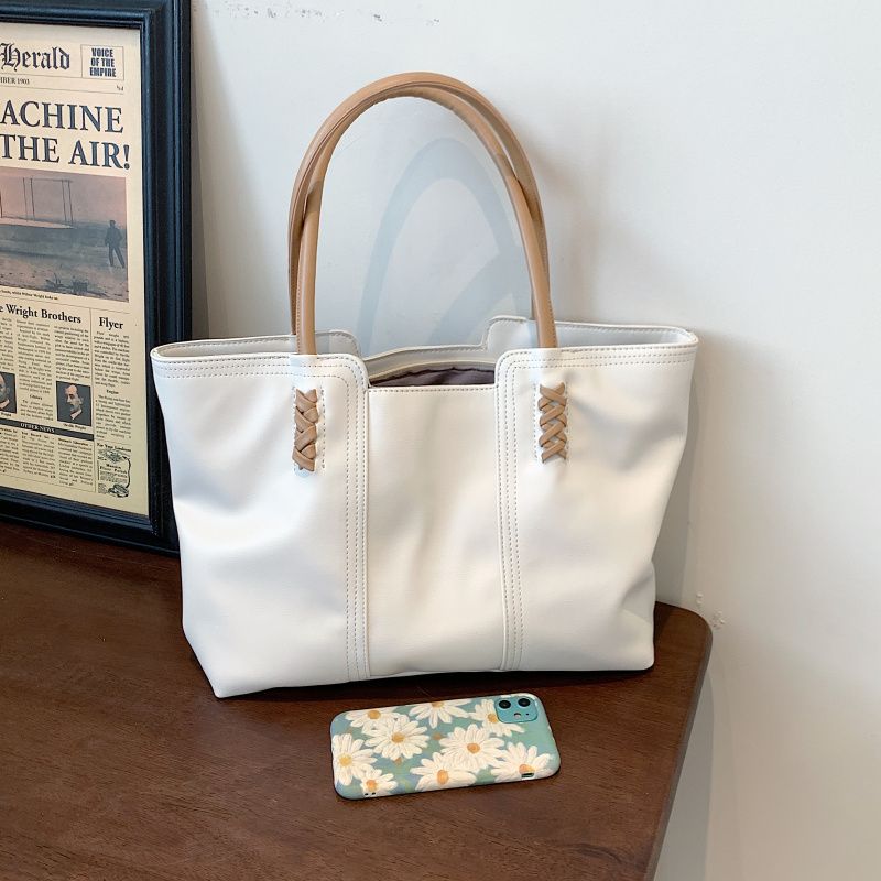 Rizzo Dames Handtas Designer Luxe Hoge Capaciteit - Zwart