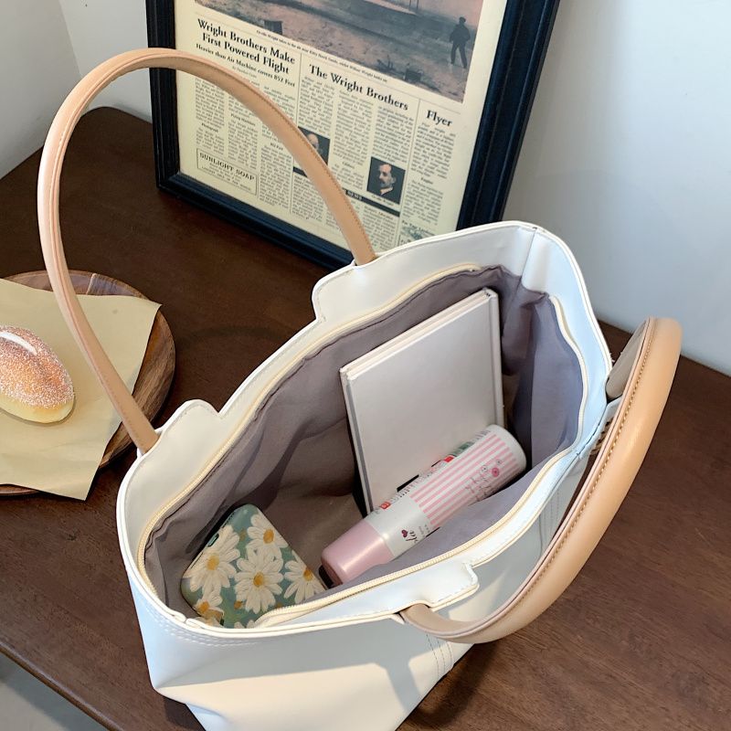 Rizzo Dames Handtas Designer Luxe Hoge Capaciteit - Zwart