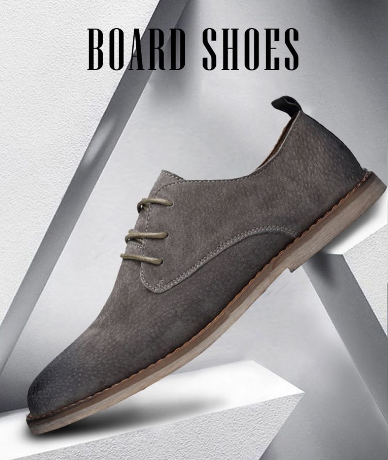 Roa Heren Loafer Casual Schoenen - Bruin