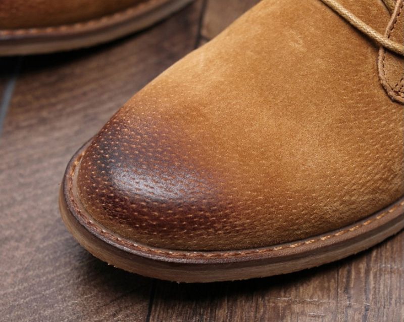 Roa Heren Loafer Casual Schoenen - Bruin