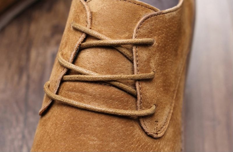 Roa Heren Loafer Casual Schoenen - Bruin