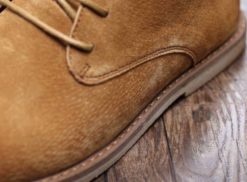 Roa Heren Loafer Casual Schoenen - Bruin