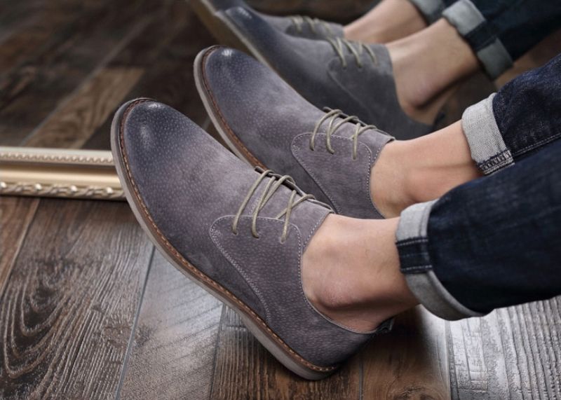 Roa Heren Loafer Casual Schoenen - Bruin
