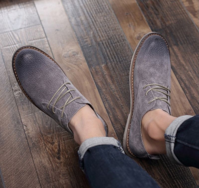 Roa Heren Loafer Casual Schoenen - Bruin