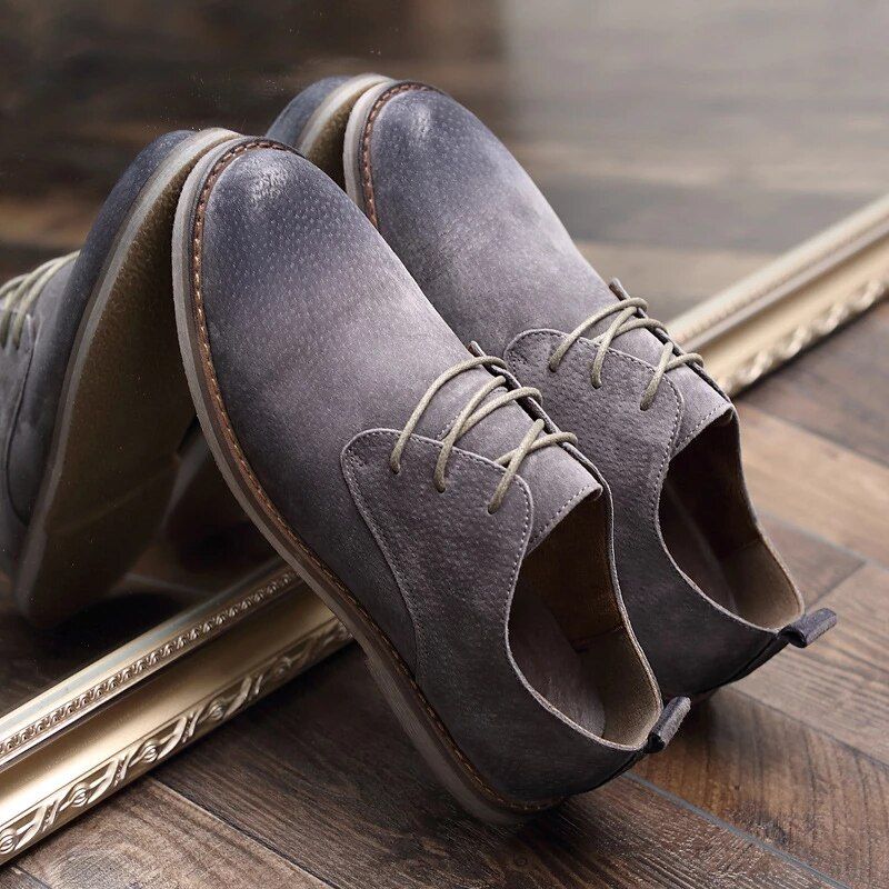 Roa Heren Loafer Casual Schoenen - Bruin