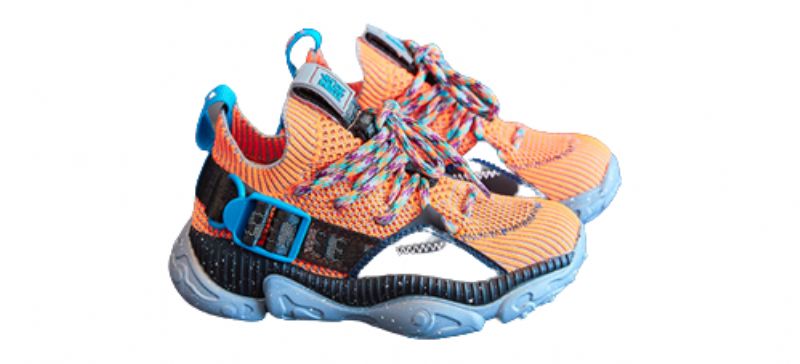 Roa Unisex Kinderen Casual Sneakers - Oranje