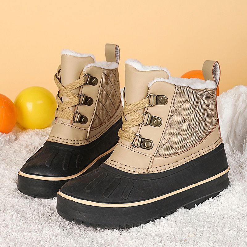 Robbles Meisjes Snowboot - Roze Bont