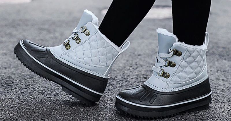 Robbles Meisjes Snowboot - Roze Bont