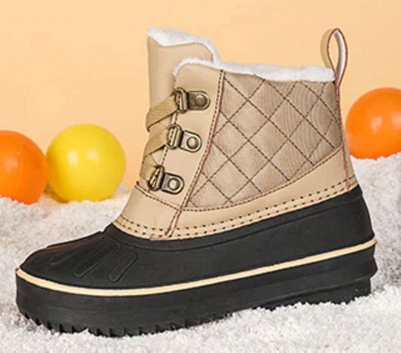 Robbles Meisjes Snowboot - Roze Bont