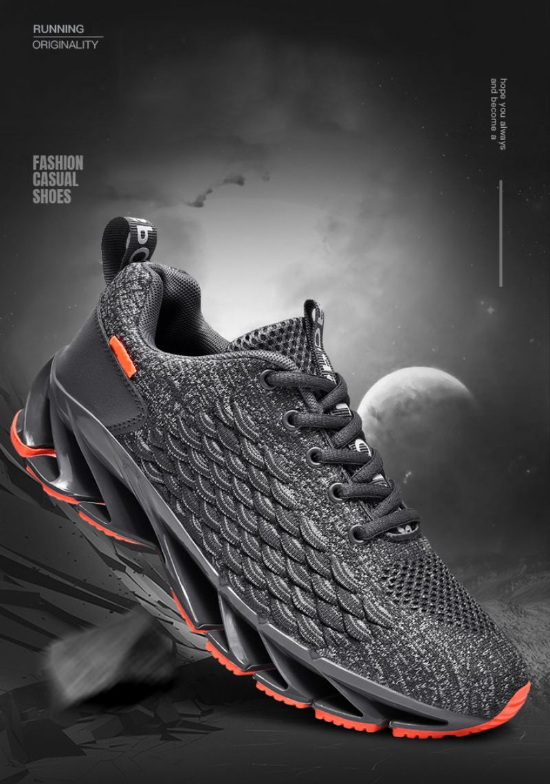 Robert Heren Hardloopschoenen - Grijs