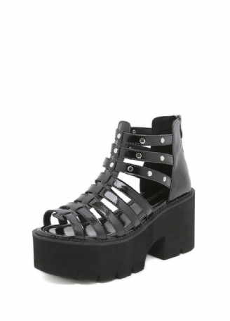 Roberta Dames Platform Sandaal