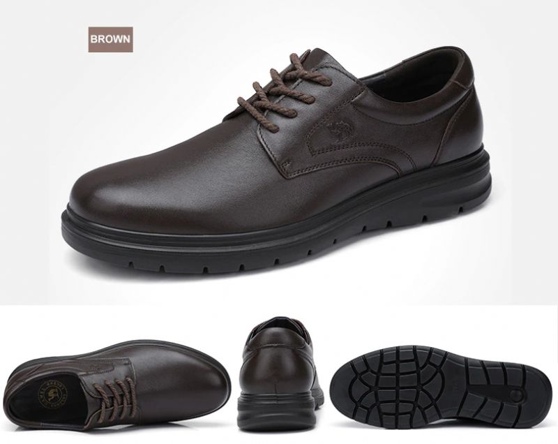 Roberth Heren Loafer Schoenen - Zwart