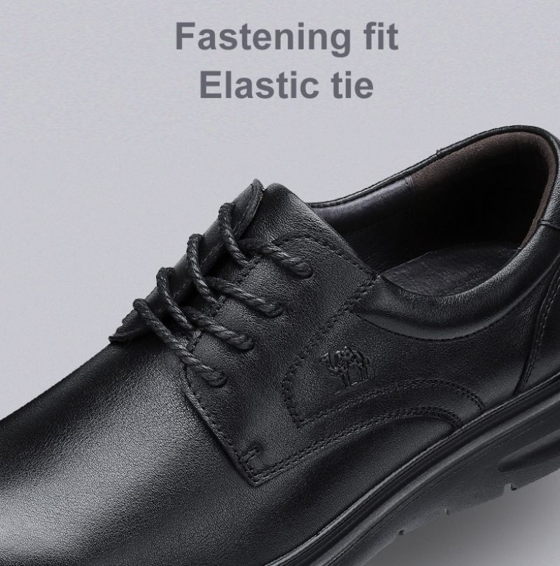 Roberth Heren Loafer Schoenen - Zwart