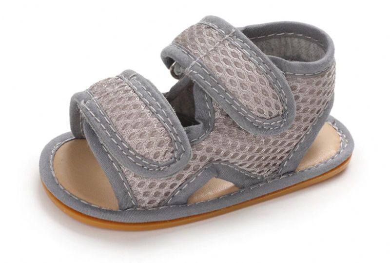 Roberts Unisex Casual Sandaal Voor Kinderen - Grijs