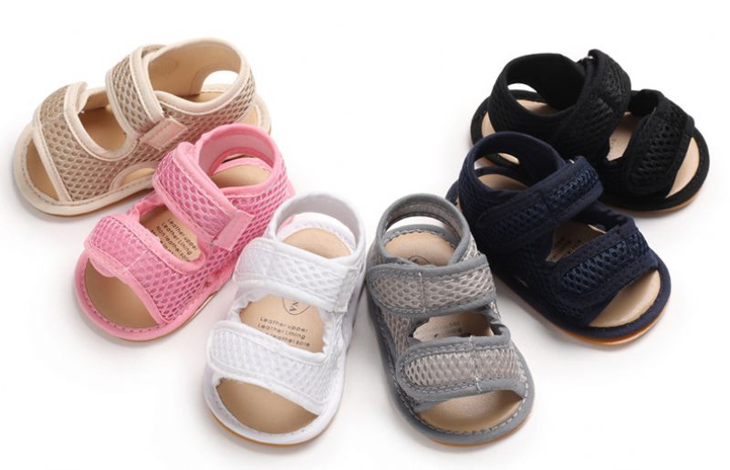 Roberts Unisex Casual Sandaal Voor Kinderen - Grijs