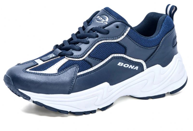 Roberty Herenmode Sneakers - Marineblauw