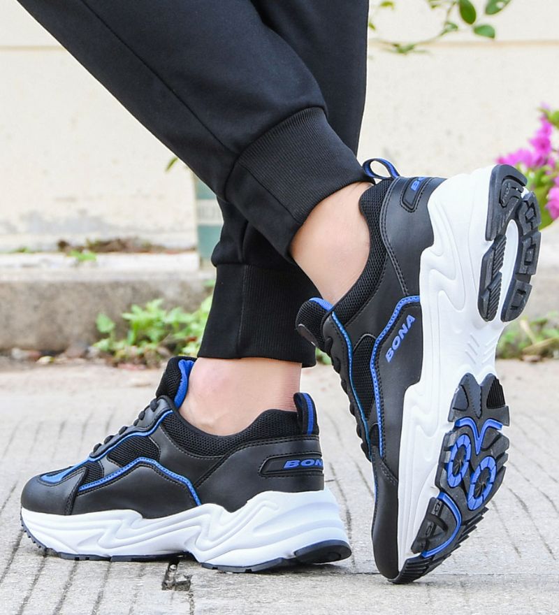 Roberty Herenmode Sneakers - Marineblauw