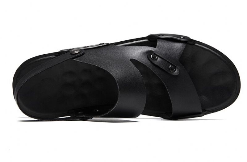 Robin Heren Lichtgewicht Sandalen - Zwart