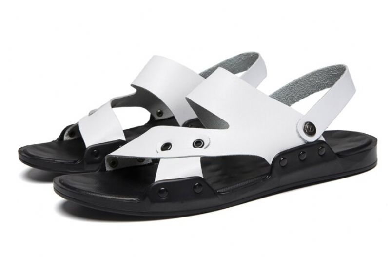 Robin Heren Lichtgewicht Sandalen - Zwart