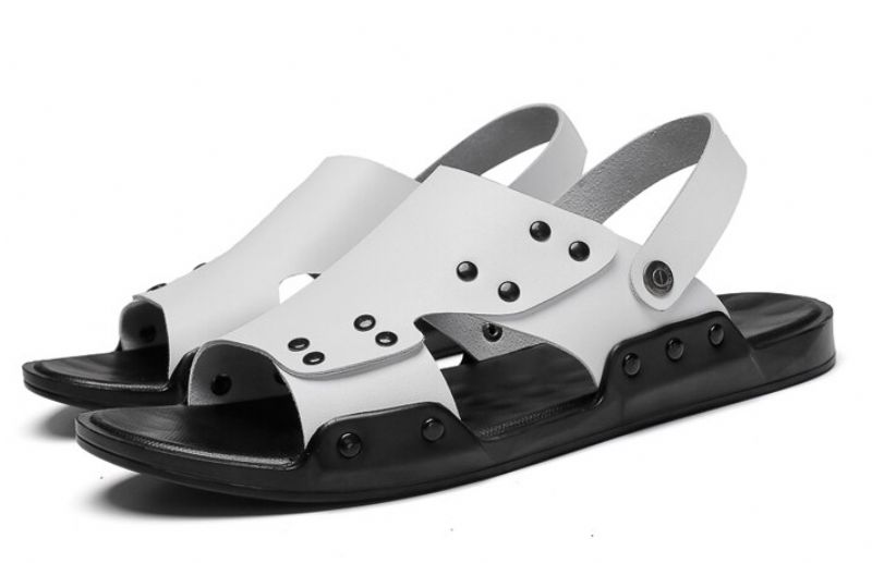 Robin Heren Lichtgewicht Sandalen - Zwart