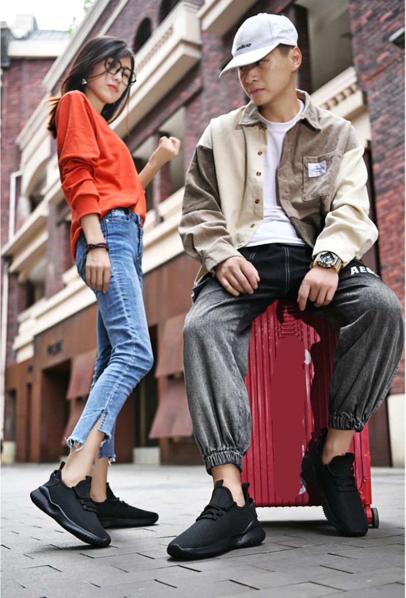 Robledo Unisex Sneaker - Zwart